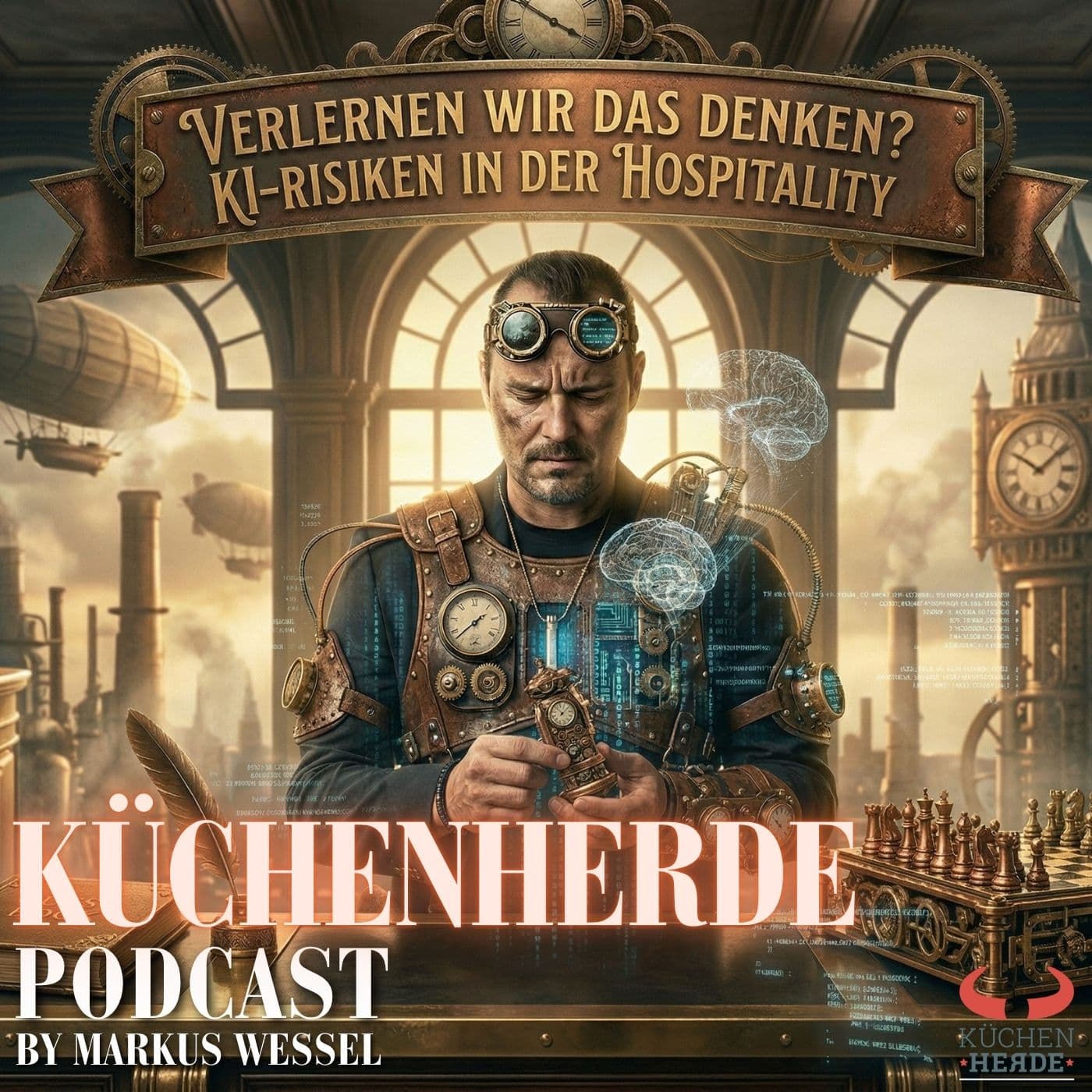 Verlernen wir das Denken? KI-Risiken in der Hospitality